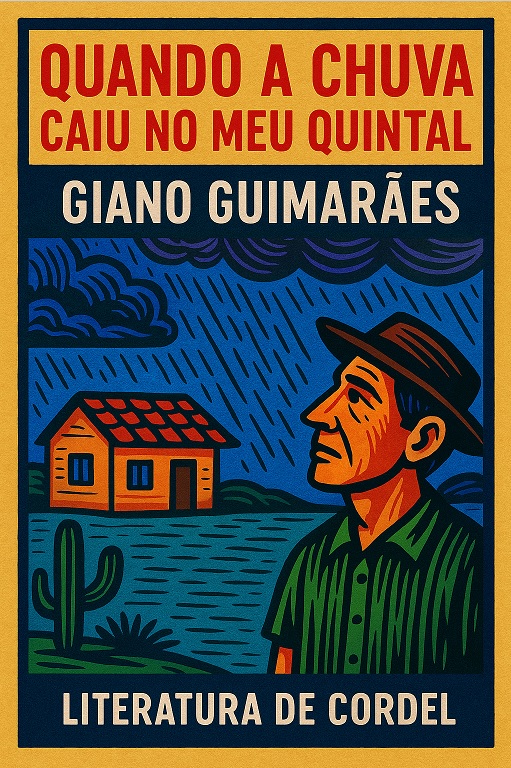 Quando a chuva caiu no meu quintal