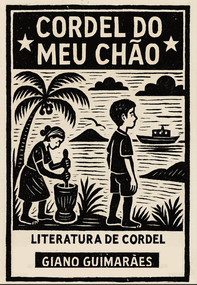 Cordel do meu chão - 5 cordéis com temas regionais