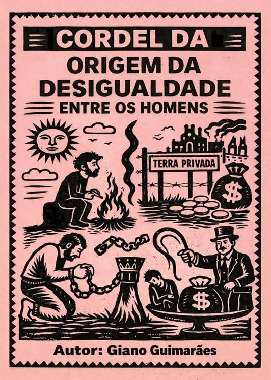 Cordel da Origem da Desigualdade Entre os Homens